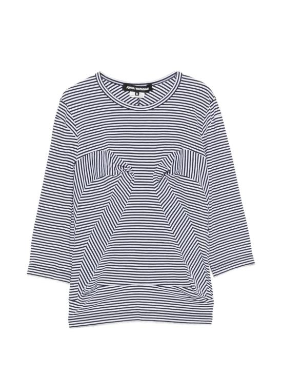 26SS 와타나베 준야 반팔 티셔츠 JQT028 0511 Blu
