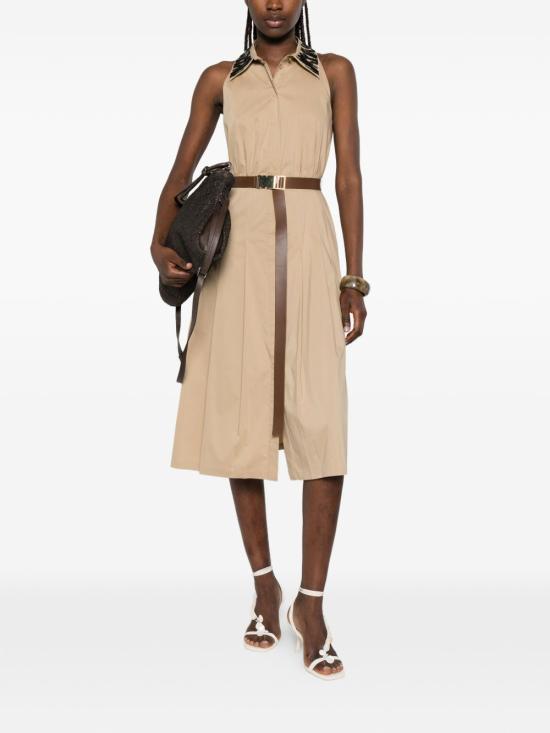 26SS 막스마라 롱 원피스 16221072600 002 Blu - MAX MARA