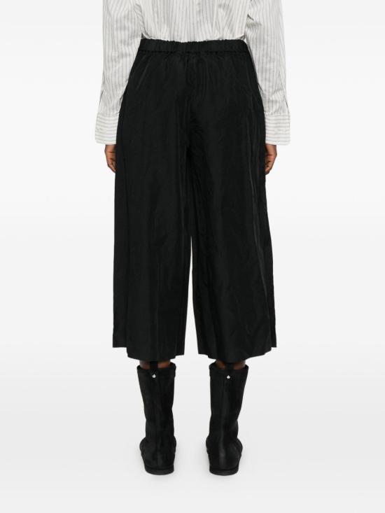 26SS 꼼마꼼마 스트레이트 팬츠 RQP007 0511 Nero - COMME COMME
