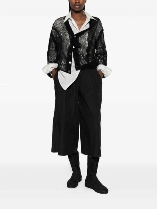26SS 꼼마꼼마 스트레이트 팬츠 RQP007 0511 Nero - COMME COMME