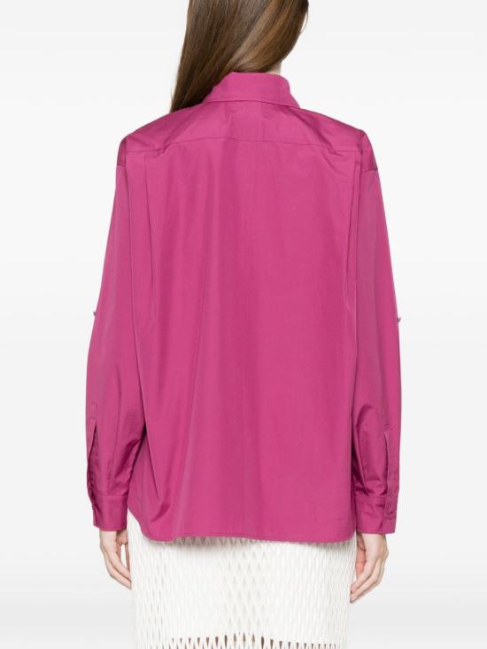 26SS 막스마라 셔츠 11111042600 011 Fucsia - MAX MARA