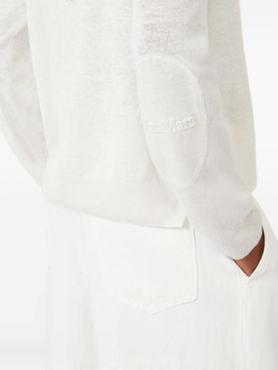 26SS 에스막스마라 스웨터 19361023600 001 Bianco - 'S MAX MARA