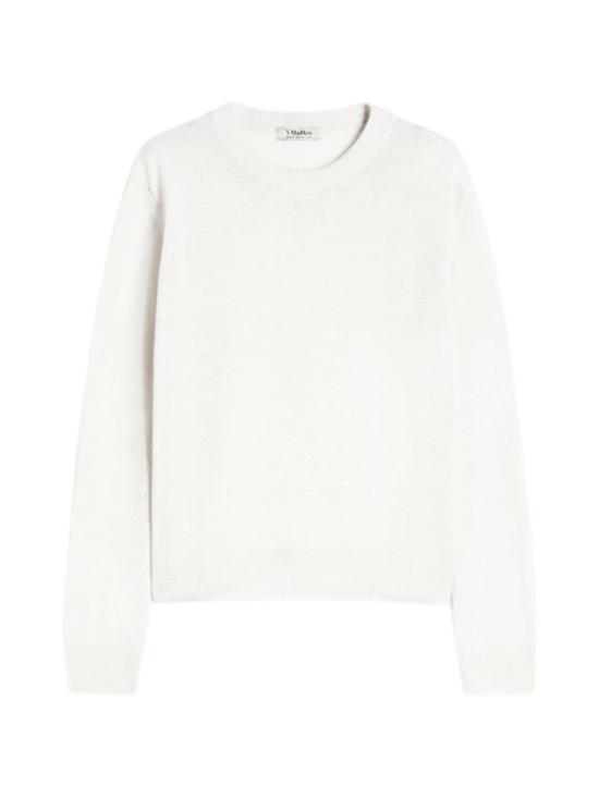 26SS 에스막스마라 스웨터 19361023600 001 Bianco