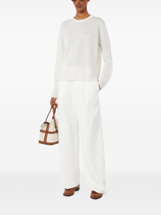 26SS 에스막스마라 스웨터 19361023600 001 Bianco - 'S MAX MARA