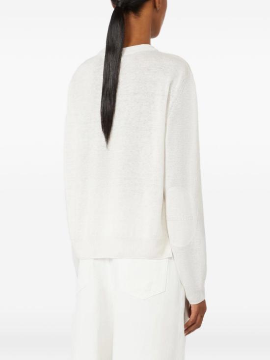 26SS 에스막스마라 스웨터 19361023600 001 Bianco - 'S MAX MARA