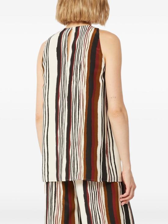 26SS 막스마라 민소매 티셔츠 16161022600 002 Marrone - MAX MARA