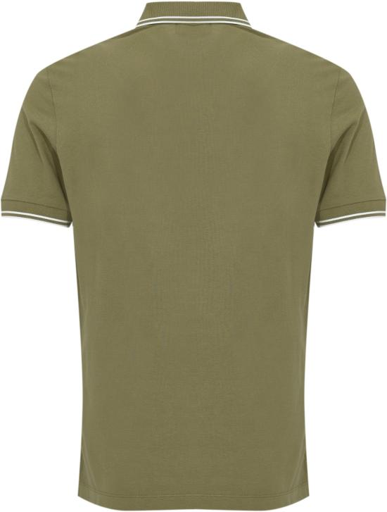 26SS 스톤 아일랜드 폴로 티셔츠 2200010S0018V005G DONKERGREEN - STONE ISLAND