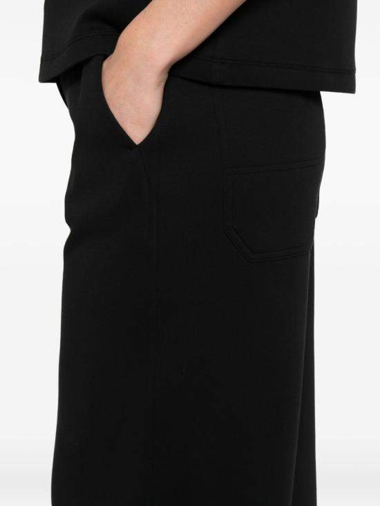 26SS 에스막스마라 스트레이트 팬츠 19781013600 008 Nero - 'S MAX MARA