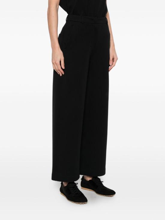 26SS 에스막스마라 스트레이트 팬츠 19781013600 008 Nero - 'S MAX MARA