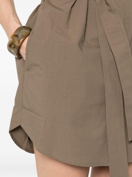 26SS 마토 숏 원피스 MSHDR BIR Marrone - MATTEAU