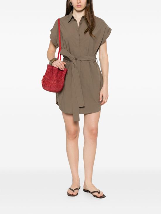 26SS 마토 숏 원피스 MSHDR BIR Marrone - MATTEAU