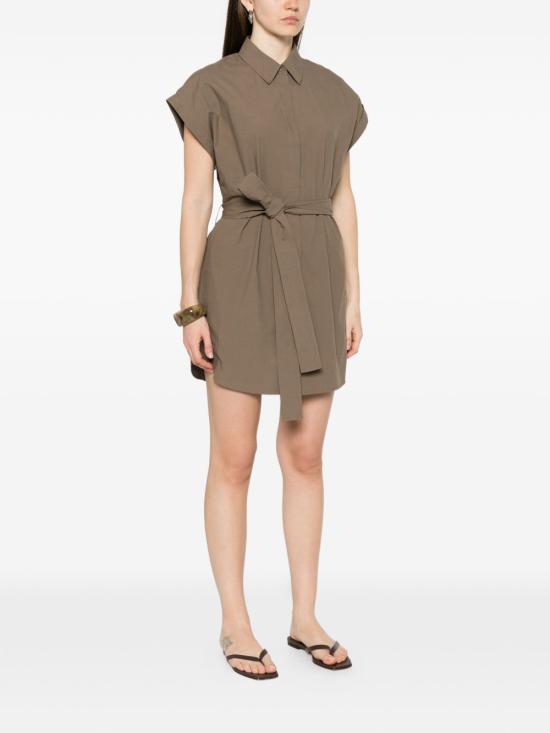 26SS 마토 숏 원피스 MSHDR BIR Marrone - MATTEAU