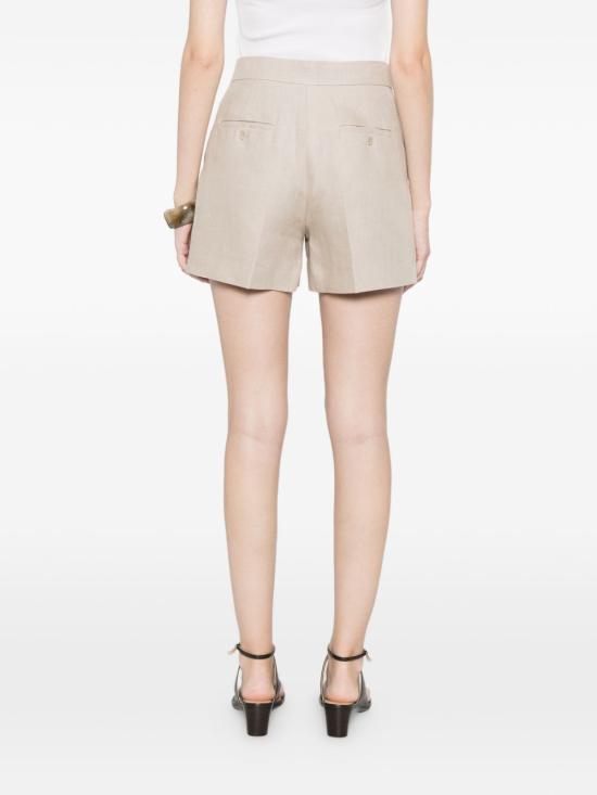 26SS 막스마라 숏팬츠 11141093600 001 Beige - MAX MARA