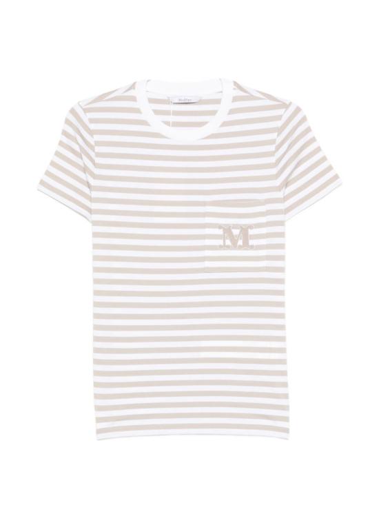 26SS 막스마라 반팔 티셔츠 11941052600 008 Beige