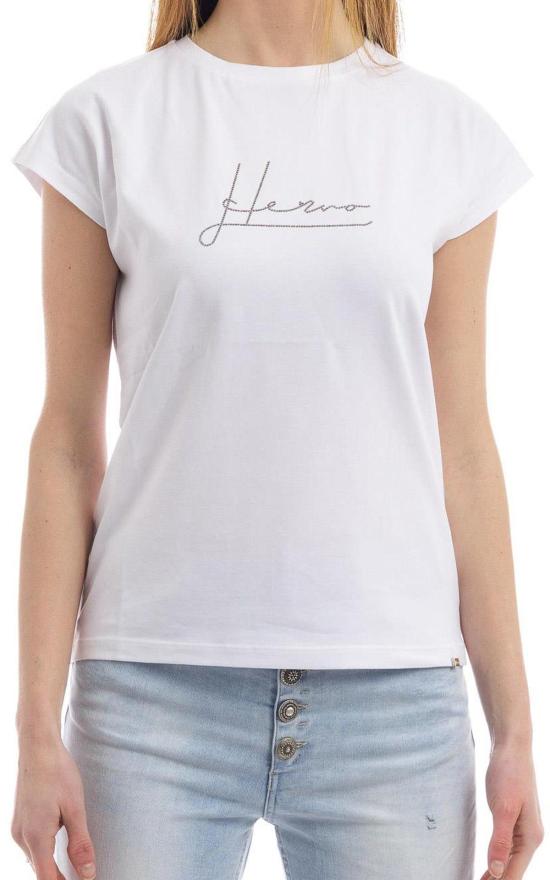 25FW 에르노 민소매 티셔츠 JG000170D520091094 WHITE - HERNO