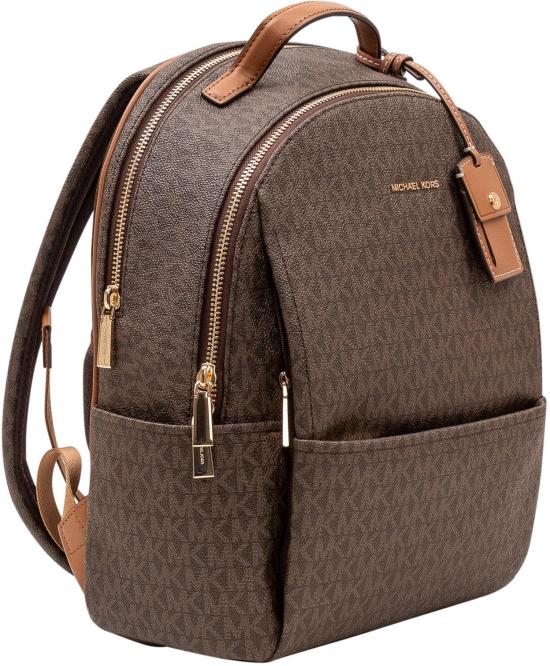 26SS 마이클 코어스 백팩 30T5G3XB2B252 BROWN - MICHAEL KORS