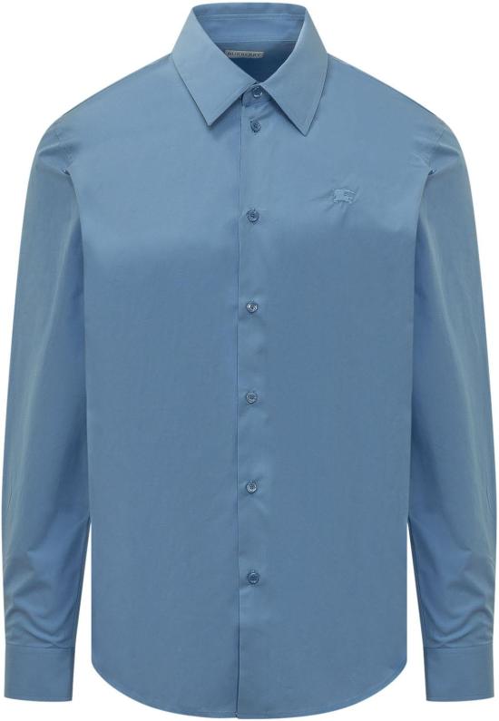 26SS 버버리 긴팔 셔츠 8124451A1647 BLUE
