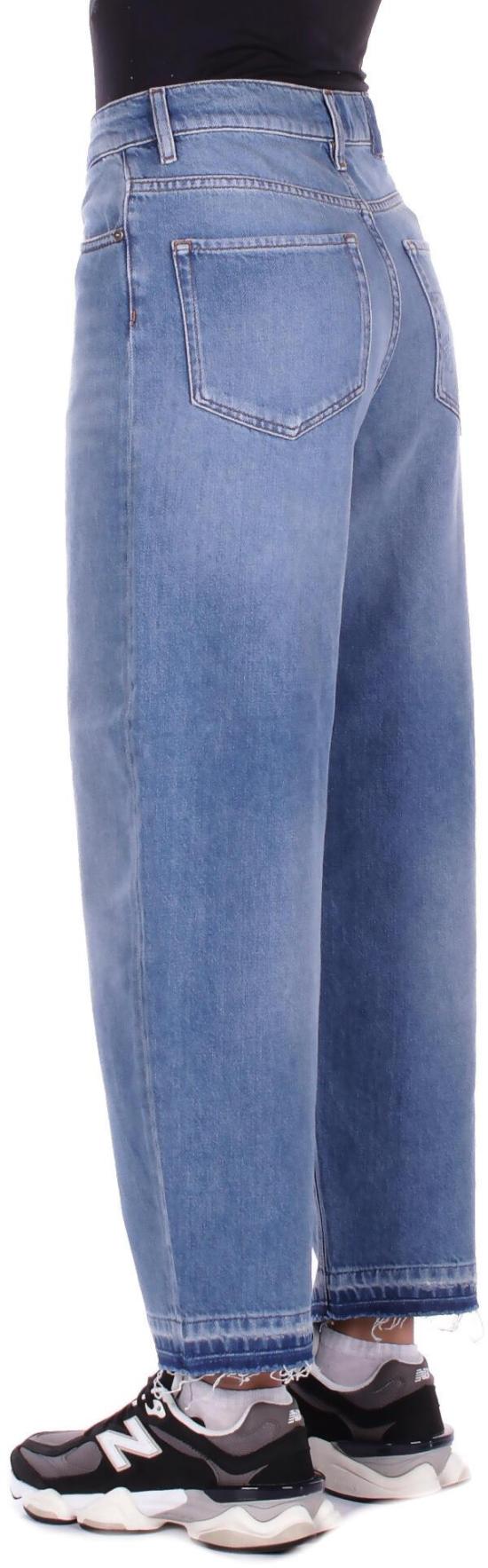 26SS 핑코 데님 팬츠 103857A341PJF BLUE - PINKO