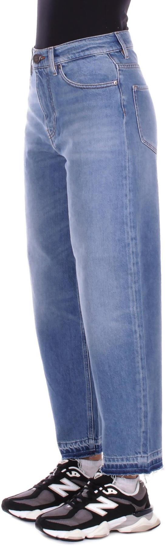 26SS 핑코 데님 팬츠 103857A341PJF BLUE - PINKO