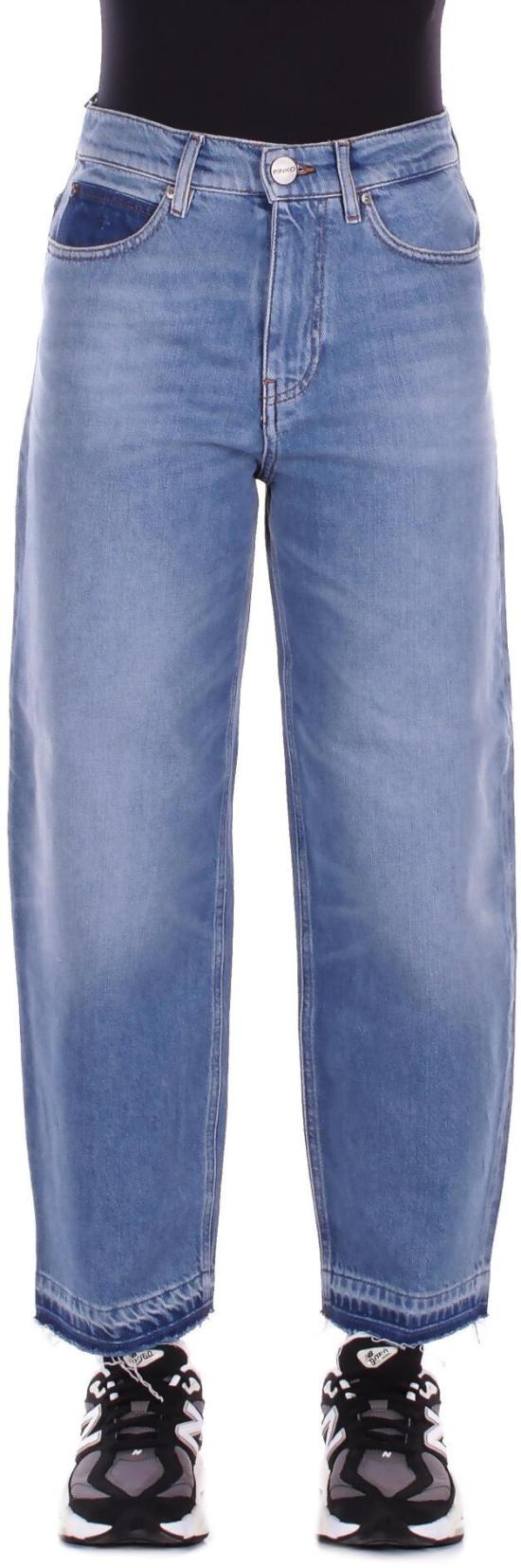 26SS 핑코 데님 팬츠 103857A341PJF BLUE