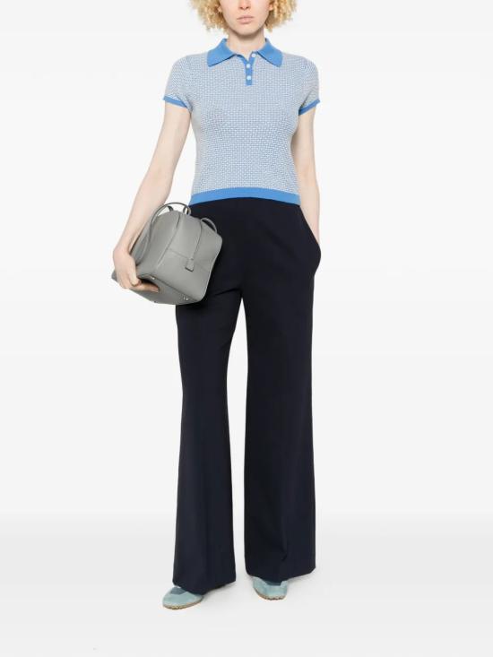 26SS 해리스와프런던 스트레이트 팬츠 AV8030PXL358 Blue - HARRIS WHARF LONDON