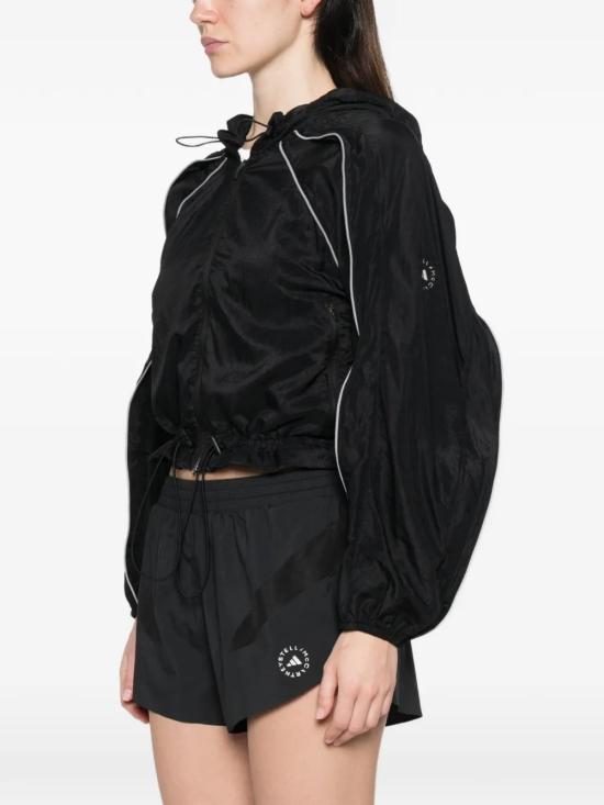 26SS 아디다스 바이 스텔라매카트니 자켓 KA9517BLACK Black - ADIDAS BY STELLA MCCARTNEY