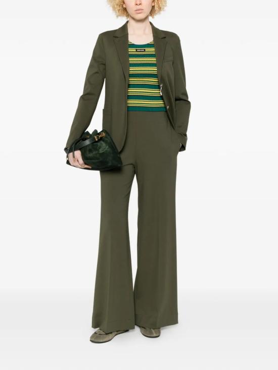 26SS 해리스와프런던 스트레이트 팬츠 AV8030PXL609 Green - HARRIS WHARF LONDON