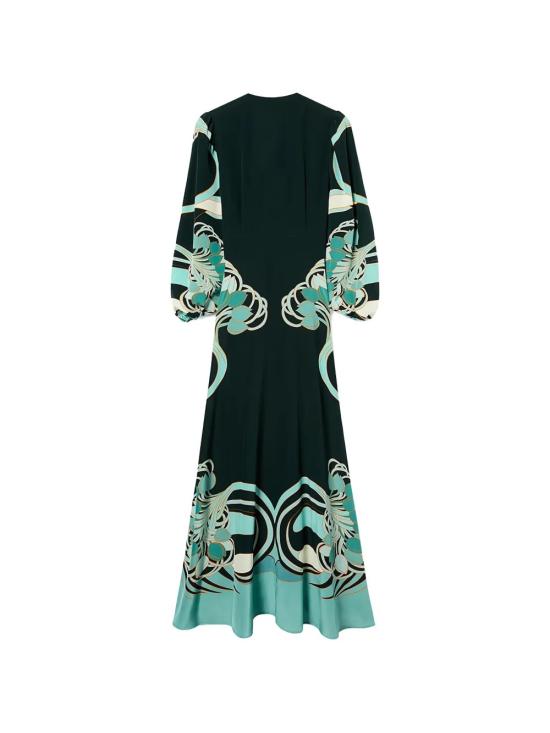 26SS 라 더블제이 롱 원피스 DRE0720CRE001BTU01GR03 Green - LA DOUBLEJ