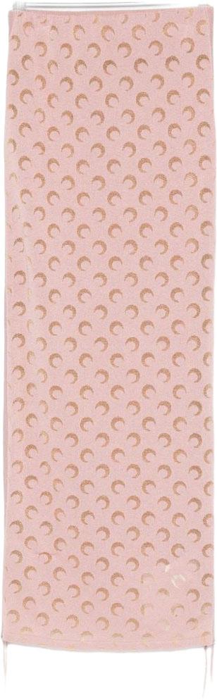 26SS 마린세르 롱 스커트 WSK142ACKNI0545PK00 PINK