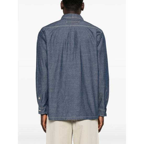 26SS 티알씨 긴팔 셔츠 TRC005003 C0722 HP002 BLUE - TRC