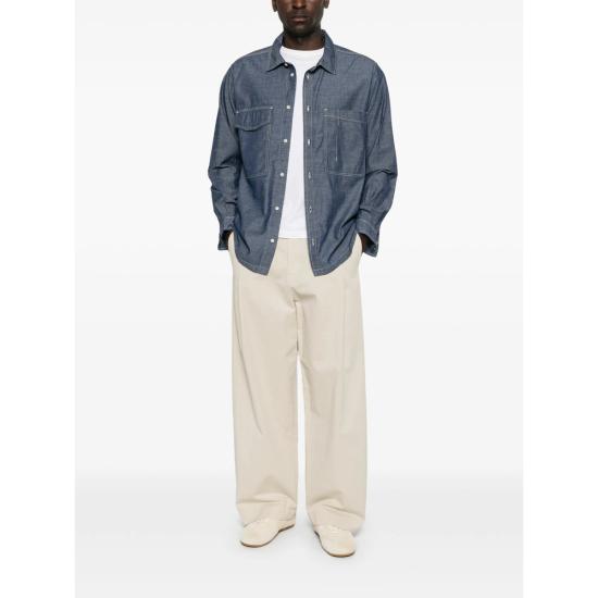 26SS 티알씨 긴팔 셔츠 TRC005003 C0722 HP002 BLUE - TRC