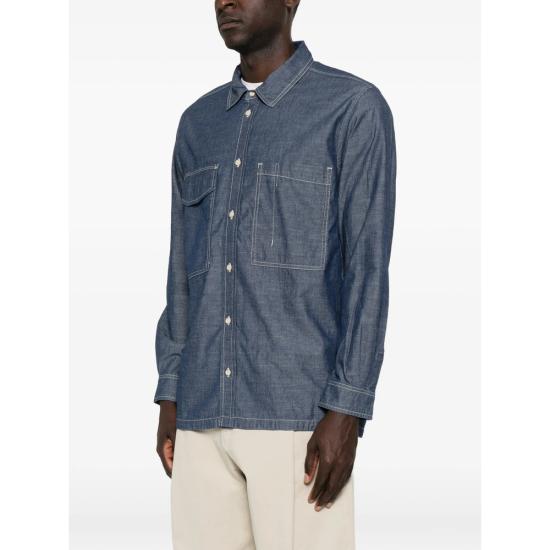 26SS 티알씨 긴팔 셔츠 TRC005003 C0722 HP002 BLUE - TRC