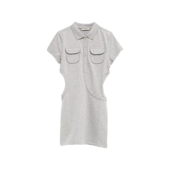 26SS 팔로마울 원피스 WD7503 SUSANA GREY