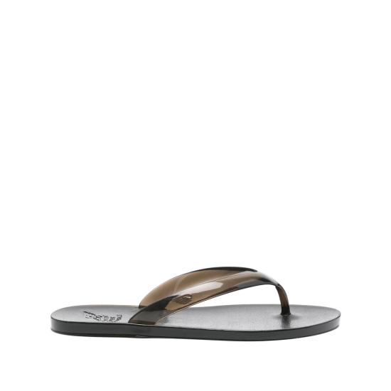 26SS 에이션트 그릭 뮬/슬리퍼 JELLY FLIP FLO JELLY BLACK