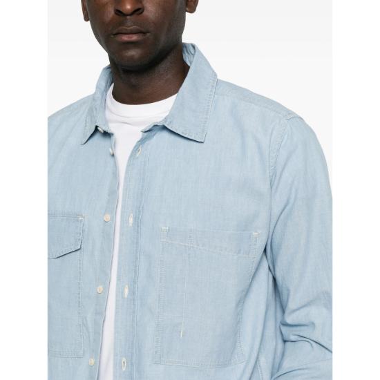 26SS 티알씨 긴팔 셔츠 TRC005003 C0722 HP007 BLUE - TRC