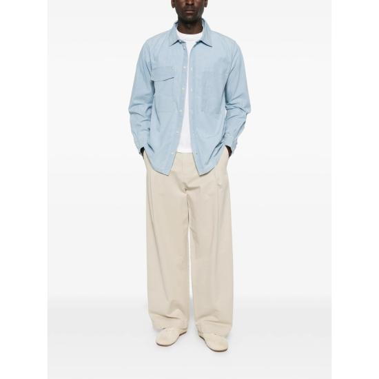 26SS 티알씨 긴팔 셔츠 TRC005003 C0722 HP007 BLUE - TRC