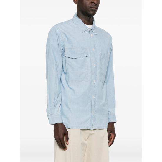 26SS 티알씨 긴팔 셔츠 TRC005003 C0722 HP007 BLUE - TRC