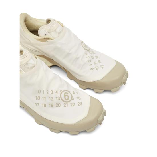 26SS MM6 메종 마르지엘라 X 살로몬 스니커즈 P7624 S59WS0249 HB423 NEUTRALS NEUTRALS - MM6 MAISON MARGIELA X SALOMON