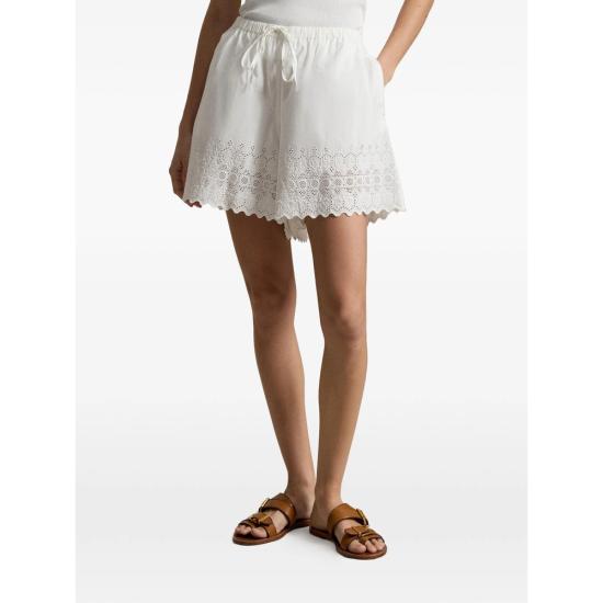 26SS 랄프 로렌 숏팬츠 211A12952001 WHITE - RALPH LAUREN