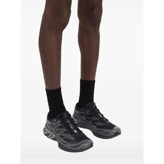 26SS MM6 메종 마르지엘라 X 살로몬 스니커즈 P6303 S59WS0243 HB422 BLACK - MM6 MAISON MARGIELA X SALOMON