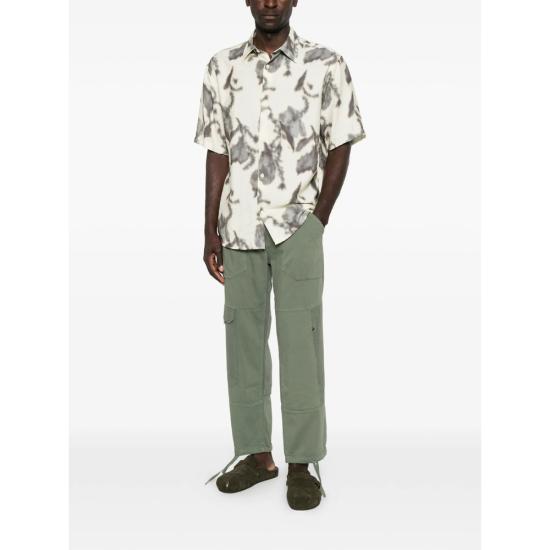 26SS 티알씨 데님 팬츠 TRC007305 C3218 EP023 GREEN - TRC