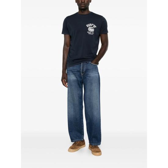 26SS 티알씨 데님 팬츠 TRC005305 C7276 KN008 BLUE - TRC