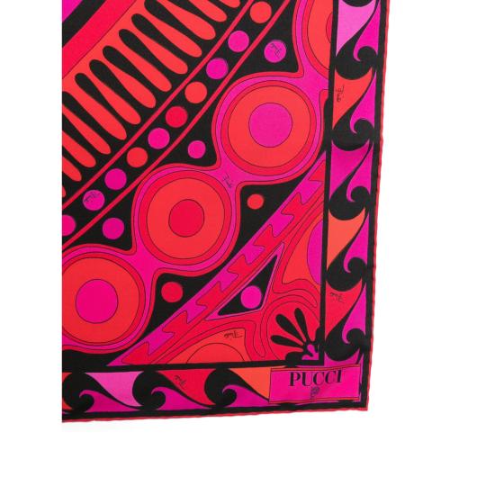 26SS 푸찌 머플러/스카프 6HGB40 6HC10 1 PINK RED - PUCCI