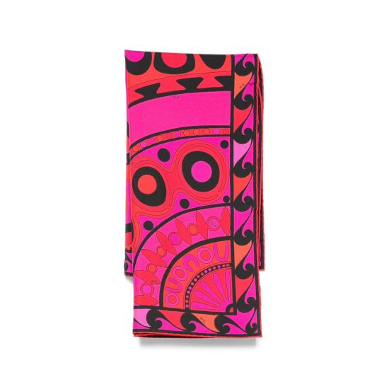 26SS 푸찌 머플러/스카프 6HGB40 6HC10 1 PINK RED