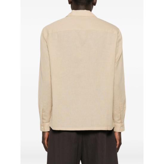 26SS 바지스트 긴팔 셔츠 SR11096 PALM GROOV BEIGE NEUTRALS - BAZISZT