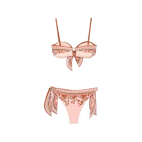 26FW 짐머만 비키니 수영복 3064WSS261 PINFL PINK - ZIMMERMANN