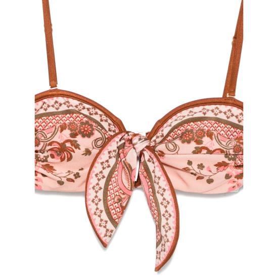 26FW 짐머만 비키니 수영복 3064WSS261 PINFL PINK - ZIMMERMANN