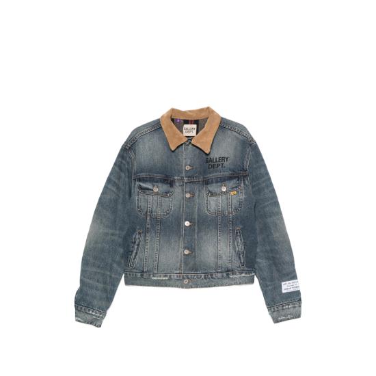 26FW 갤러리 디파트먼트 데님 자켓 OUT008 WAIND BLUE NEUTRALS