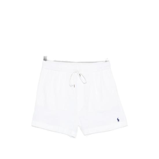 26SS 랄프 로렌 숏팬츠 211A12950002 WHITE