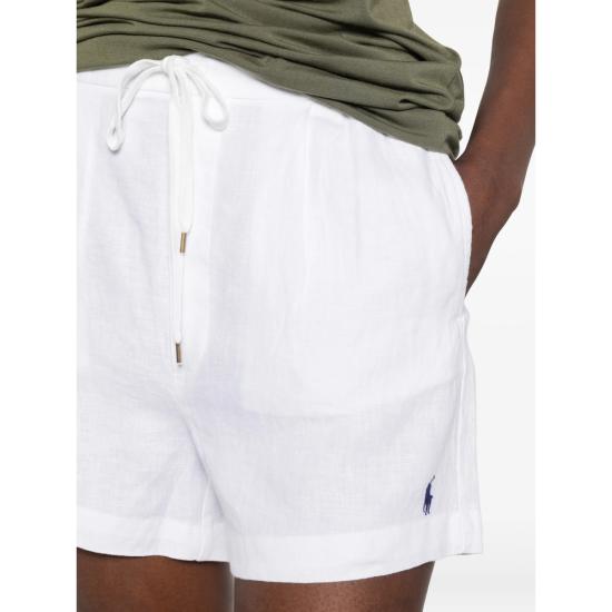 26SS 랄프 로렌 숏팬츠 211A12950002 WHITE - RALPH LAUREN